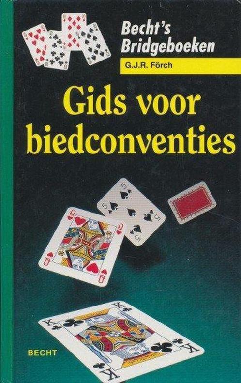 Gids voor biedconventies / Bechts bridgeboeken G.J.R. Forch, Boeken, Hobby en Vrije tijd, Gelezen, Verzenden