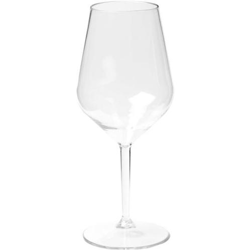 Wijnglas Helder Kunsstof Re-Usable 470 ML, Huis en Inrichting, Keuken | Servies, Verzenden