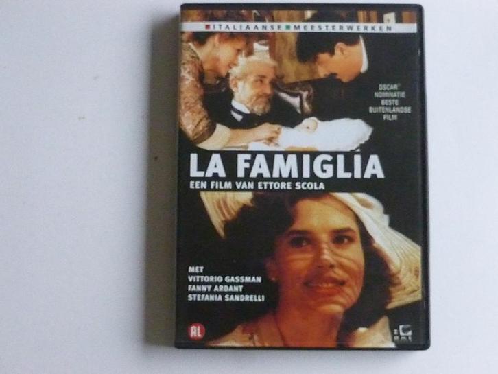 La Famiglia - Ettore Scola (DVD), Cd's en Dvd's, Dvd's | Filmhuis, Zo goed als nieuw, Verzenden
