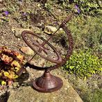 Zonnewijzer - Gietijzer - Polen - 2000-2010, Antiek en Kunst