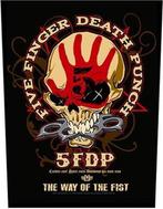 Five Finger Death Punch - Way of the Fist - Backpatch, Ophalen of Verzenden, Nieuw, Kleding