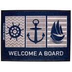 Welcome A Board Deurmat, Ophalen of Verzenden, Nieuw