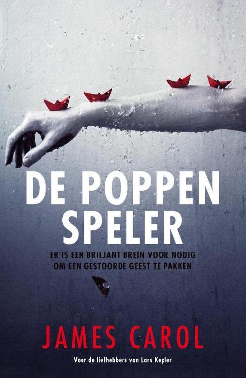 De poppenspeler / Jefferson Winter / 1 9789026134920, Boeken, Thrillers, Gelezen, Verzenden