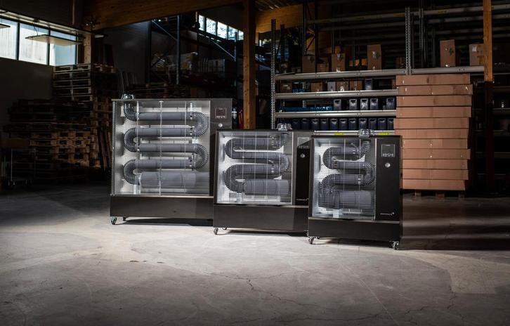 Goedkoop stoken! Airrex Infrarood Bio Heater kachel + Wifi, Doe-het-zelf en Verbouw, Verwarming en Radiatoren, 800 watt of meer