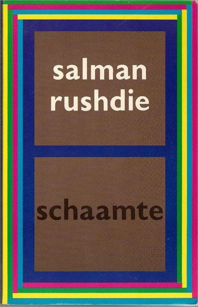 Schaamte 9789020437546 Rushdie, Boeken, Romans, Gelezen, Verzenden