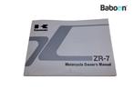 Instructie Boek Kawasaki ZR 7 1999-2003 (ZR-7 ZR750F), Verzenden, Gebruikt