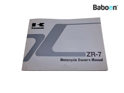 Instructie Boek Kawasaki ZR 7 1999-2003 (ZR-7 ZR750F), Motoren, Onderdelen | Kawasaki, Gebruikt, Verzenden