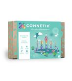 Connetix - Pastel Ball Run Pack knikkerbaan 106 stuks -, Nieuw