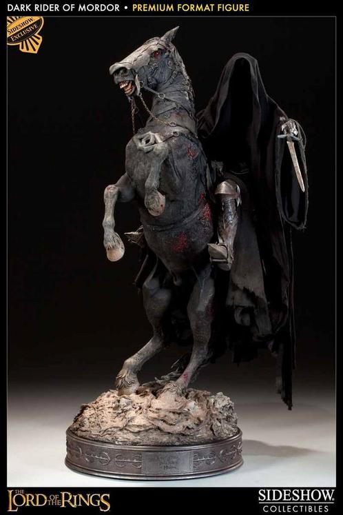 Lord of the Rings - Dark Rider of Mordor Exclusive PF Figure, Verzamelen, Lord of the Rings, Beeldje of Buste, Nieuw, Ophalen of Verzenden