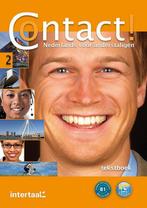 Contact! 2 tekstboek + online-mp3s 9789460301377, Boeken, Verzenden, Zo goed als nieuw, Elsbeth de Leeuw