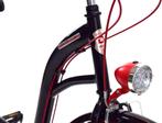 Meisjesfiets - 26 inch - met 7 versnellingen - zwart rood, Ophalen of Verzenden, Nieuw
