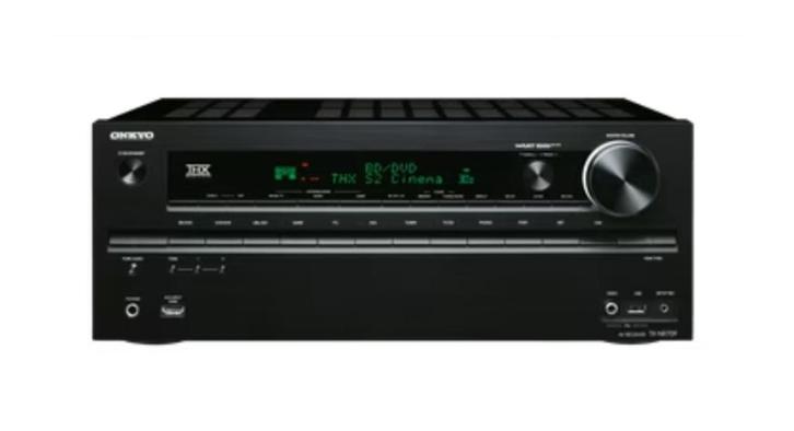 Onkyo TX-NR709 - 7.2 AV Receiver THX Zwart, Audio, Tv en Foto, Versterkers en Receivers, Zo goed als nieuw, Onkyo, 7.1, Ophalen