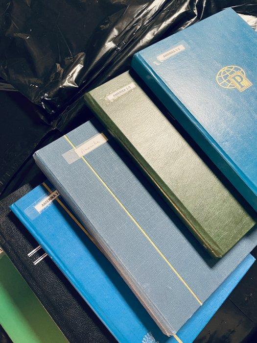 Wereld - Collectie / Uitzoeker USA + Engeland, Postzegels en Munten, Postzegels | Amerika