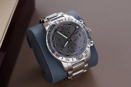 Chopard - Mille Miglia Chronograph GMT Grey Dial - 8992 -, Sieraden, Tassen en Uiterlijk, Horloges | Heren