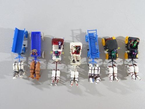 diverse H0 - Treinset (6) - 6 Wagen en koetsen, Hobby en Vrije tijd, Modeltreinen | H0
