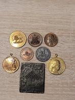 Nederland. Leuk lot van 5 strooipenningen , 2 draagpenningen