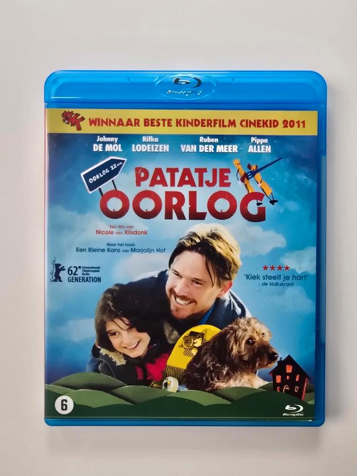 PATATJE OORLOG (BLURAY), Cd's en Dvd's, Blu-ray, Gebruikt, Verzenden