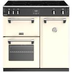 Stoves Richmond S900 Ei fornuis Inductiekookplaat zones2495, Witgoed en Apparatuur, Fornuizen, Ophalen of Verzenden, Nieuw