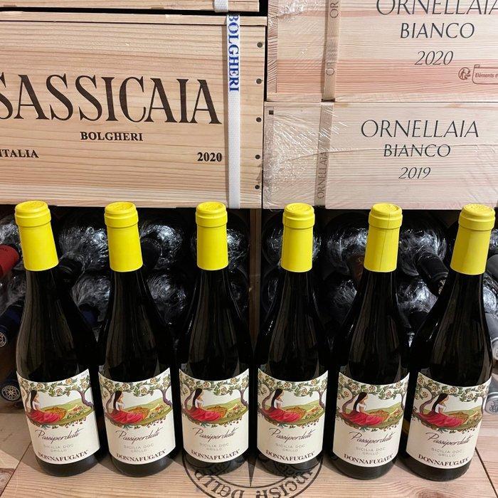 2024 Donnafugata, Passiperduti - Sicilië DOC - 6 Flessen, Verzamelen, Wijnen