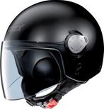 Grex G3.1 E KINETIC Scooterhelm - Maat L - Matzwart, Fietsen en Brommers, Nieuw, Verzenden