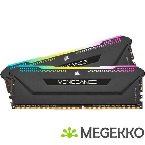 Corsair DDR4 Vengeance RGB Pro SL 2x16GB 3600, Computers en Software, RAM geheugen, Nieuw, Verzenden