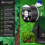 KESSER® Begrenzingskabel 50 m + 12 kabelconnectoren voor rob, Tuin en Terras, Tuinmeubel-accessoires, Verzenden, Nieuw