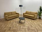 Beige Banken Set ~ Vaste Kussens, Ophalen of Verzenden, Nieuw