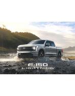 2022 FORD F-150 LIGHTNING BROCHURE ENGELS, Nieuw, Author