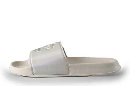 Slippers in maat 40 Wit | 10% extra korting, Kleding | Dames, Schoenen, Wit, Zo goed als nieuw, Slippers, Verzenden