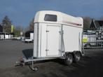 atectrailer 1.5p paardentrailer, met rubberen vloer klep etc, Dieren en Toebehoren, Ophalen, Gebruikt, Hout, 1½-paards trailer