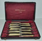 Goutte-Dassaud - Bestekset voor 12 personen (12) - Been,