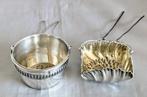 Paul Bezons - Theezeef (2) - .950 zilver - Geen minimumprijs
