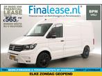 Volkswagen Crafter 30 2.0 TDI L3H3 BPM VRIJ 140PK PDC €565pm, Volkswagen, Wit, Nieuw, Lease