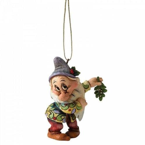 Sneeuwwitje Bashful Ornament 7 cm, Verzamelen, Disney, Nieuw, Ophalen of Verzenden