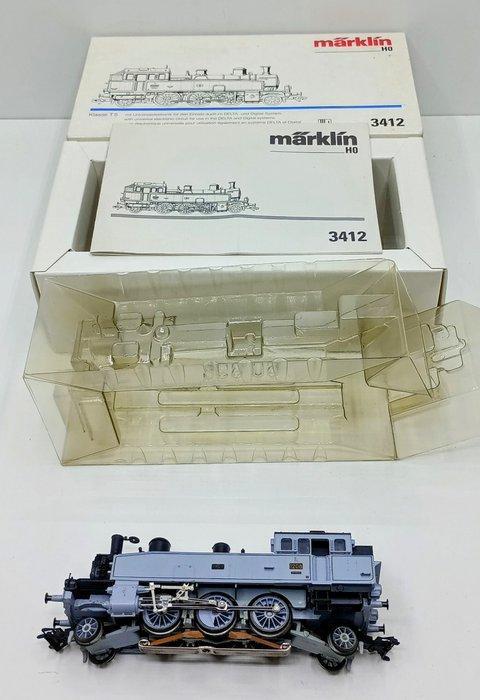 Märklin H0 - 3412 - Tender locomotief (1) - Klasse T 5 -, Hobby en Vrije tijd, Modeltreinen | H0