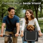 2dekans | Trevopet® Hondenfietsmand - 4-in-1 Fietsmand Hond,, Ophalen of Verzenden, Zo goed als nieuw