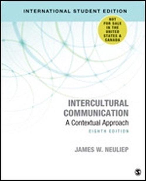 Intercultural Communication   International St 9781071807675, Boeken, Studieboeken en Cursussen, Zo goed als nieuw, Verzenden