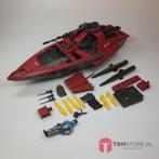 G.I. Joe - Cobra Moray Hydrofoil (99% Compleet) (Toys), Verzamelen, Verzenden, Zo goed als nieuw