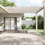 vidaXL Luifel verticaal 60x1000 cm oxford stof wit, Verzenden, Nieuw