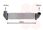 INTERCOOLER VOOR KIA SORENTO I JC 2002-2006 281904A160, Auto-onderdelen, Airco en Verwarming, Ophalen of Verzenden, Nieuw