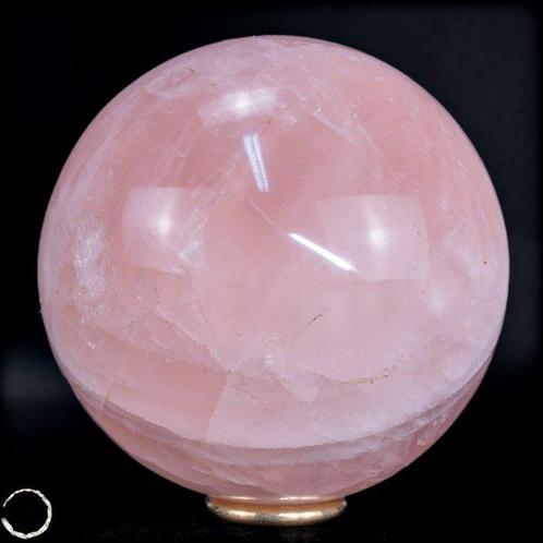 Natuurlijke sterrozenkwartsbal uit Brazilië – Een, Verzamelen, Mineralen en Fossielen