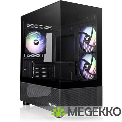 Thermaltake View 170 TG ARGB Micro Tower Zwart, Computers en Software, Computerbehuizingen, Nieuw, Verzenden