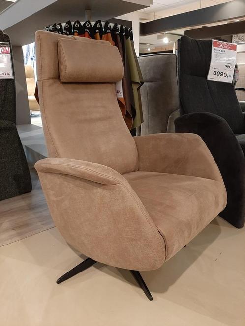Twice TW229 relaxfauteuil **SHOWROOMMODEL**, Huis en Inrichting, Fauteuils, Nieuw