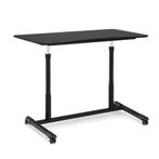 2dekans | Coast laptop -computertabel met 4 rollenhoogte, Ophalen of Verzenden, Zo goed als nieuw, Coast