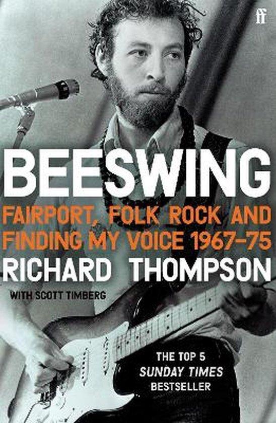 Beeswing 9780571348176 Richard Thompson, Boeken, Taal | Engels, Gelezen, Verzenden