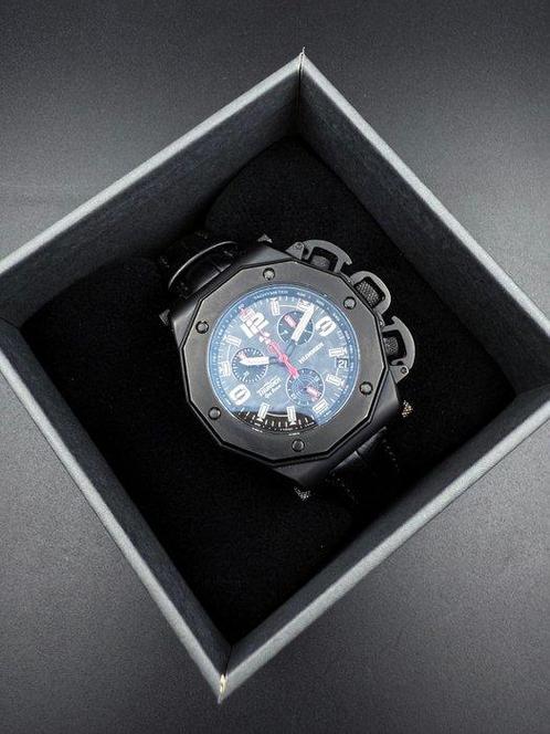 RXW R.X.W. - Thunder Hummer titanium chronograph - Zonder, Sieraden, Tassen en Uiterlijk, Horloges | Heren