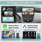 Hikity Android 13 Autoradio - Peugeot 207 - 9 Inch, Verzenden, Nieuw