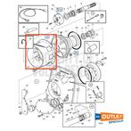 Bieden: Volvo Penta krikasset protection kap -, Watersport en Boten, Ophalen of Verzenden, Nieuw, Motor en Techniek, Zeilboot of Motorboot