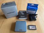 Nintendo - Gameboy Advance SP - arctic blue - Handheld, Spelcomputers en Games, Nieuw