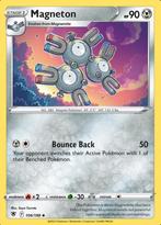 Magneton 106/189 Astral Radiance, Hobby en Vrije tijd, Verzamelkaartspellen | Pokémon, Ophalen of Verzenden, Nieuw, Losse kaart